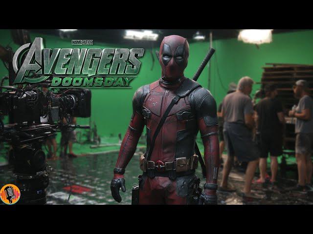 DEADPOOL Star & Actors Spotted On AVENGERS DOOMSDAY Set Reportedly #avengersdoomsday