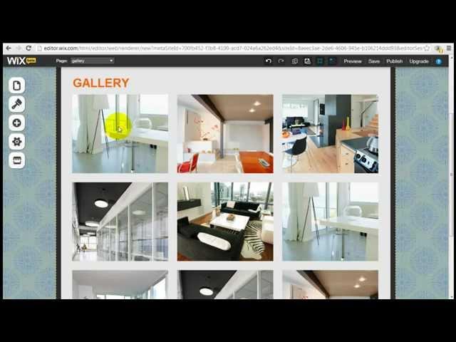Wix Review & Tutorial - How to Edit Wix Elements (by www.WebsiteBuilderExpert.com)