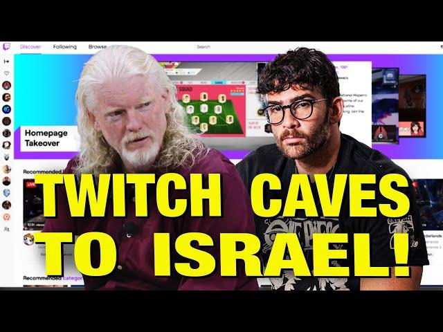 Twitch Bans “Zionist” As An Antisemitic Slur!