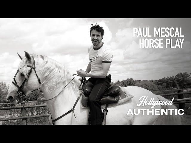 Paul Mescal Talks Horses with Greg Williams