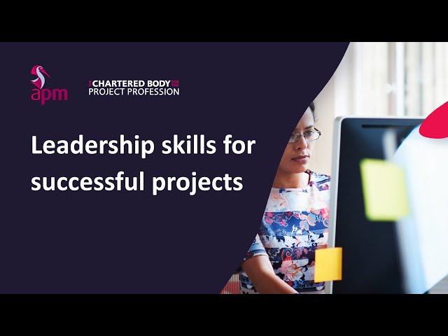 Project management | Leadership skills for successful projects