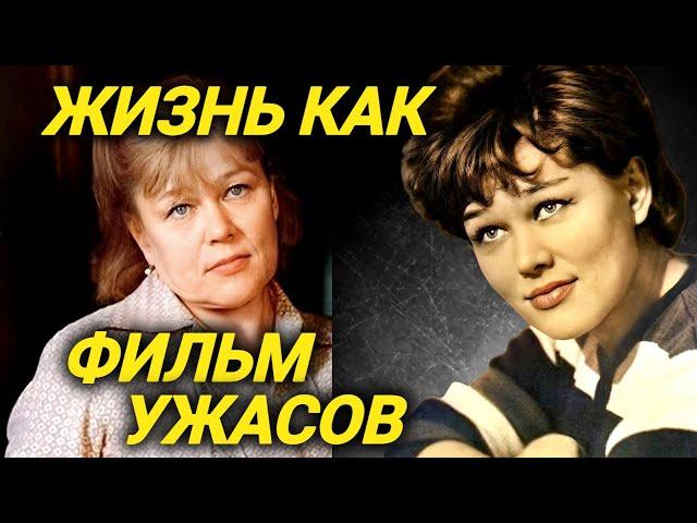 Рукоприкладство, унижения, гибель матери, побег из дома, аборт, алкоголизм Люсьены Овчинниковой