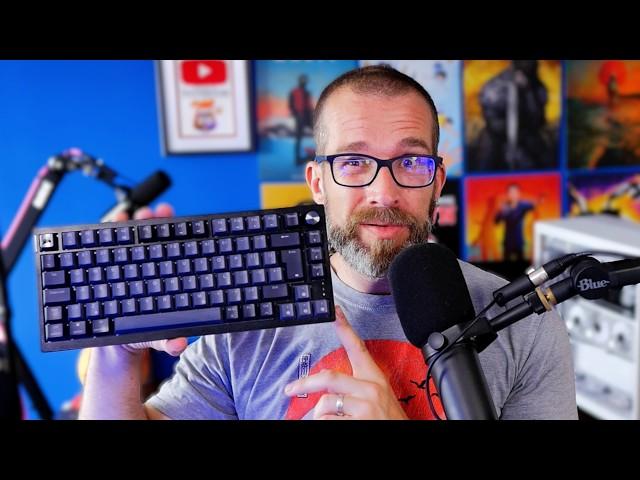 This is my new favourite keyboard (despite the issues) -  Corsair K65 Plus Wireless review