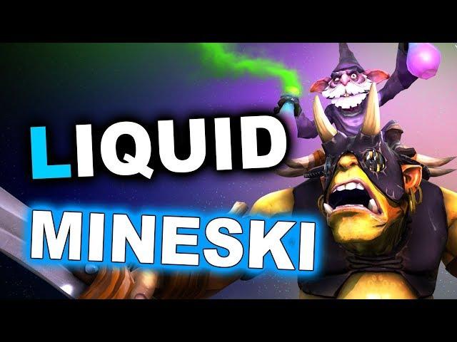 LIQUID vs MINESKI - TI WINNERS! - SL i-League Invitational 3 Minor DOTA 2