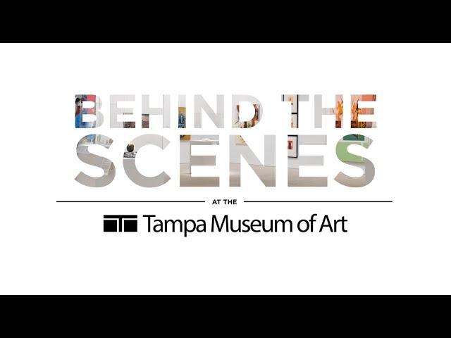 Behind the Scenes at the Tampa Museum of Art: The Curatorial Department