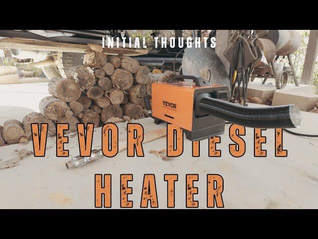 Vevor Diesel Heater Initial Thoughts