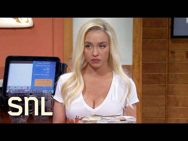 Hooters Waitress - SNL