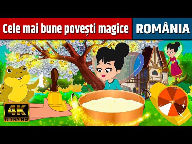 Cele mai bune povești magice - Povesti Pentru Copii | povesti de adormit copii | Basme În Limba