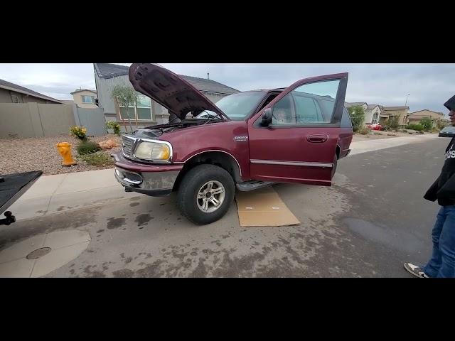 97 al 2003 ford expedition 5.4 perdió fuerzas al correr y se regresava el haire asía riva