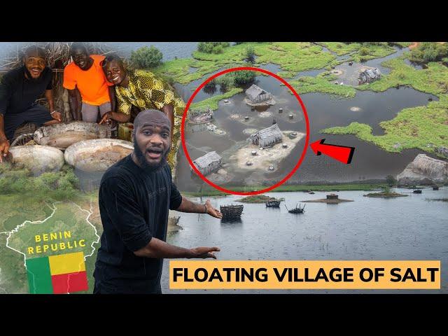 Traveling to West Africa's Floating Salt Village in Benin Republic