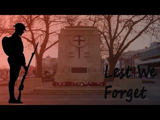 Cenotaph Bristol Remembrance Sunday