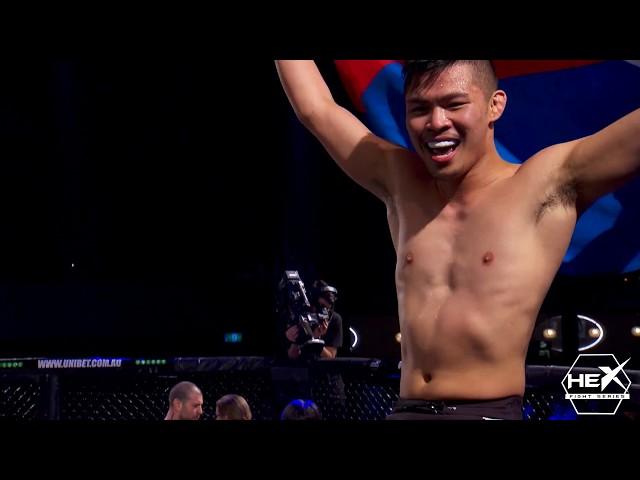 Hex #16 - Joshua Riley TKO