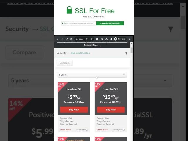 How to Get an SSL Certificate Free of Cost | Free SSL in Minutes