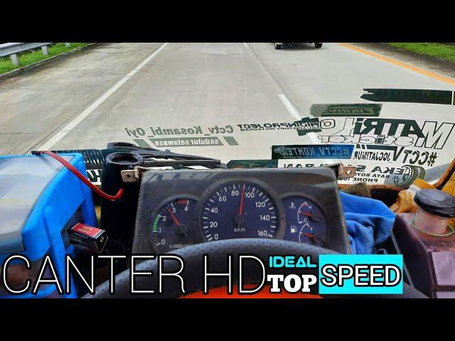 TOP SPEED TRUK CANTER HD BLACKSWEET