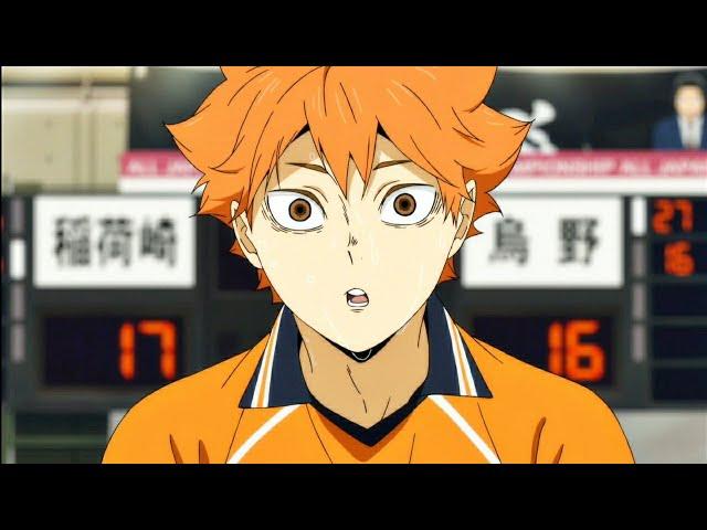 Hinata PERFECT RECEIVE | Haikyuu! To The Top!