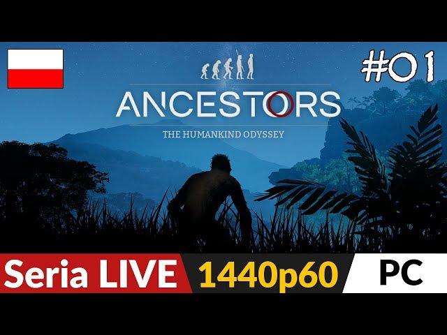 Ancestors: The Humankind Odyssey PL  odc.1 (#1)  Podróż w czasie? | Gameplay po polsku