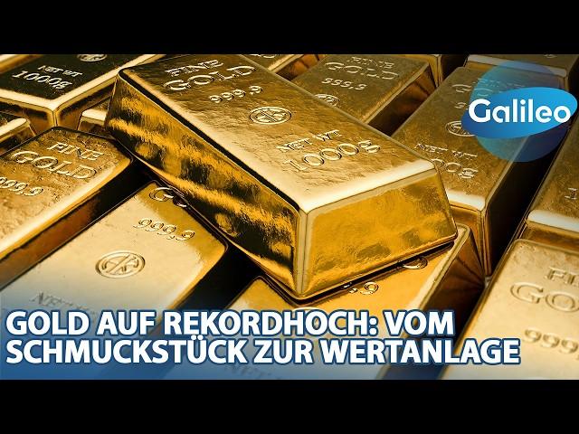 Gold ist gefragter denn je! - Rund 70 € für 1g Gold: Was steckt hinter dem Hype ums Edelmetall?