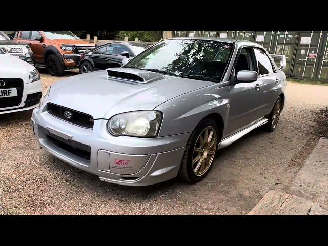 Subaru Impreza WRX STI JDM * WALK AROUND