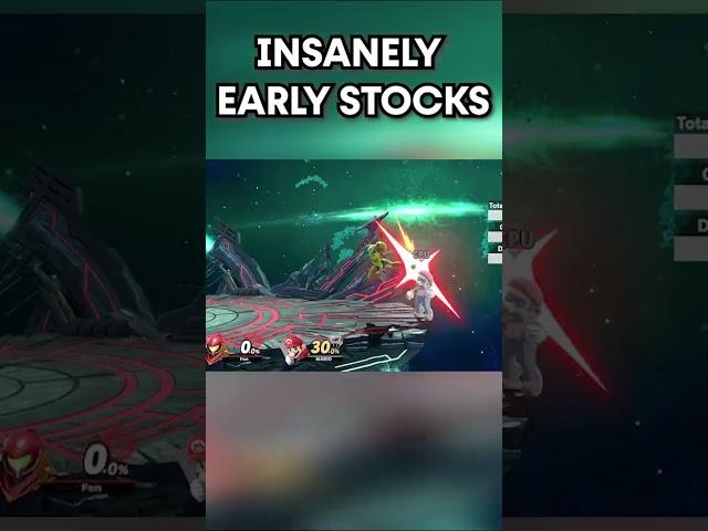 Learn These Combos To Take Early Stocks With Samus