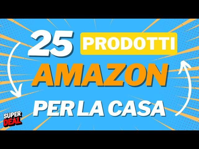 25+ prodotti Amazon imperdibili per la casa |  coupon offerte