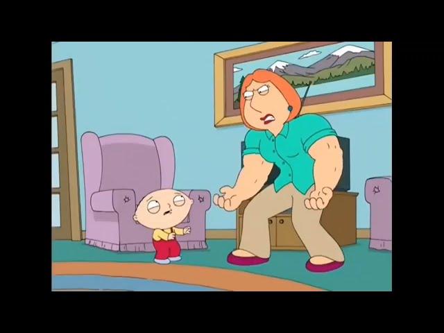 Raging Lois (Family Guy - Funny Scenes)