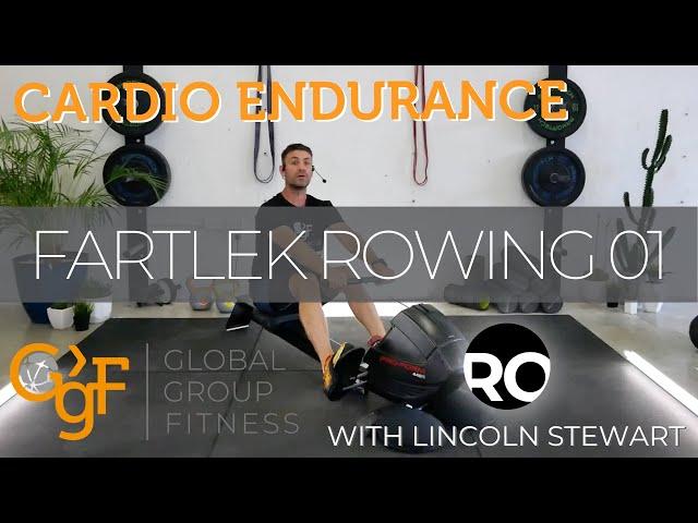 GGF Fartlek Rowing 01- ROWING WORKOUT - 20 HIIT TRAINING