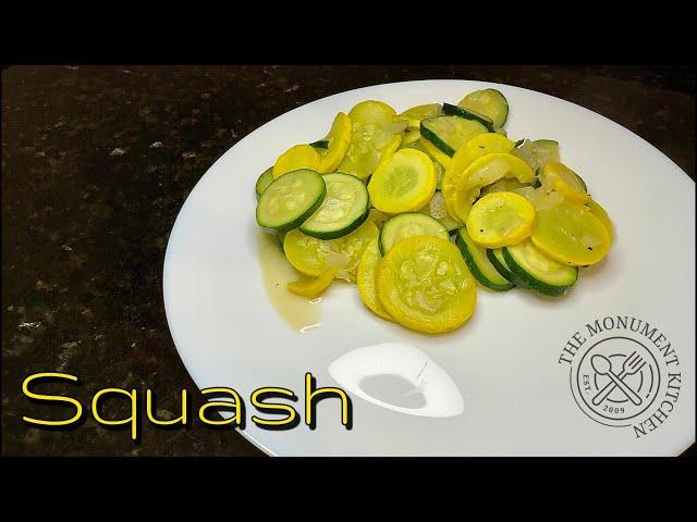 How to Cook Summer Squash