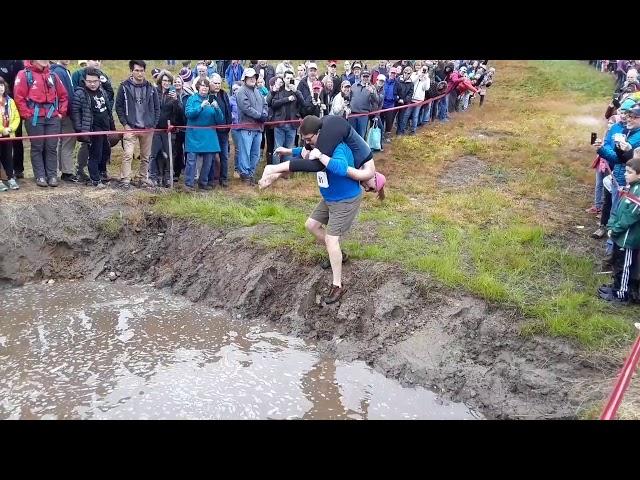 Mud Pit - Every Team - 2019 North American Wife Carrying Championship