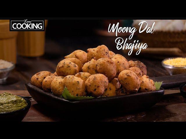 Moong Dal Bhajiya | Perfect Moong Dal Vada | Pakoda Recipe in Minutes | Evening Snacks Recipes