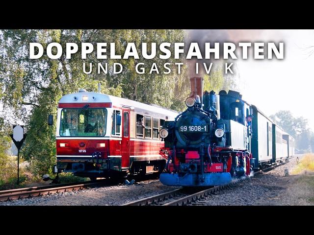 Festwochenende bei der Döllnitzbahn 7. und 8. September 2024