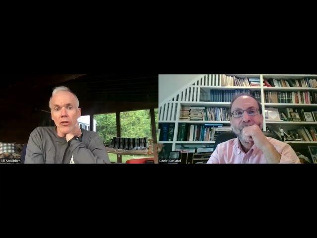 Climate Change Solutions with Bill McKibben