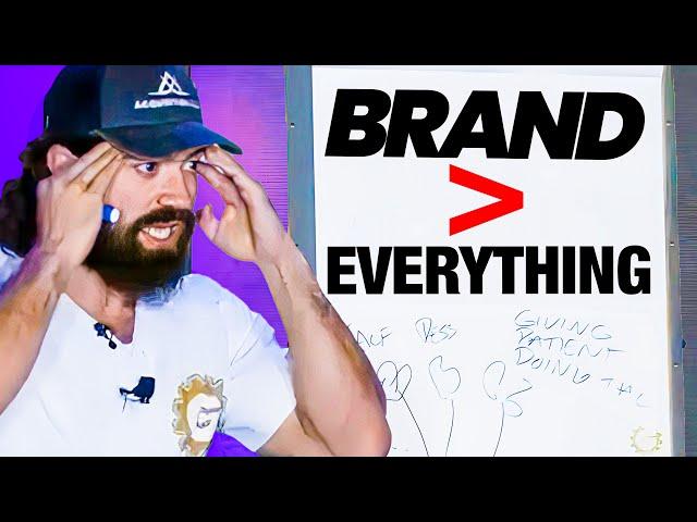 Alex Hormozi's Advice on Branding in 2023