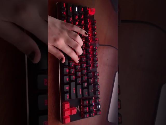 Механическая клавиатура ZET gaming Blade PRO