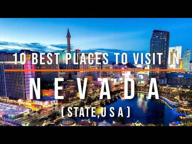 10 Best Places to Visit in Nevada, USA | Travel Video | Travel Guide | SKY Travel