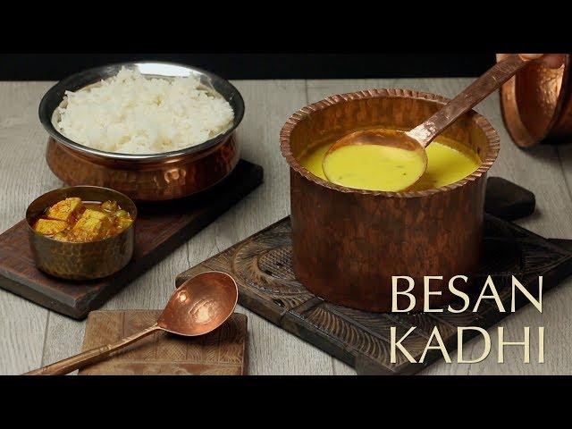 Besan Kadhi | Rajasthani Kadhi Recipe | Chach ki Kadhi