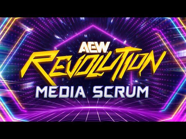 AEW Revolution Post Show Media Scrum | Los Angeles, 3/9/25
