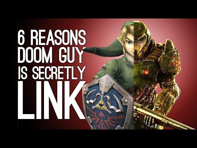 THEORY: Doom Guy is Link? 6 Reasons the Doom Marine and Link From Zelda are Totally the Same Guy