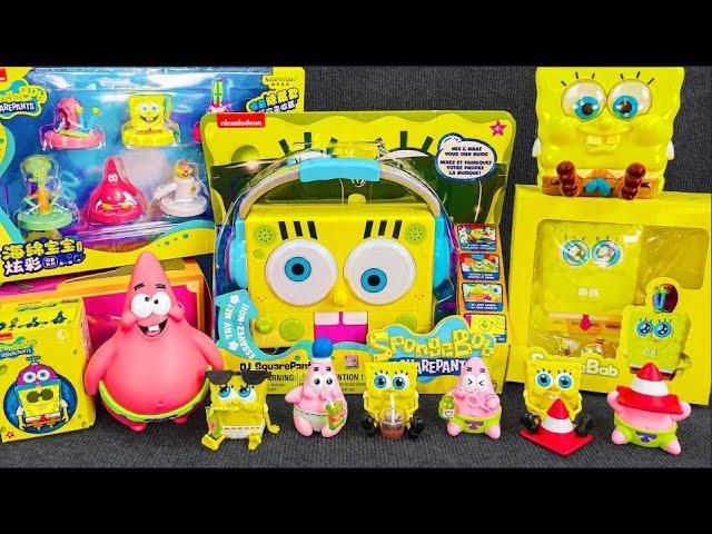 ASMR SpongeBob Satisfying Unboxing Of The Fun SpongeBob Play Area (No Music ) スポンジボブのおもちゃコレクション