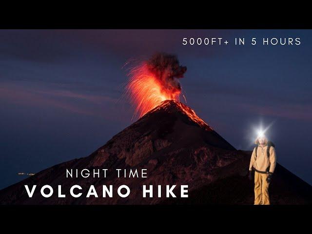 Hiking Volcano Acatenango - Without a guide