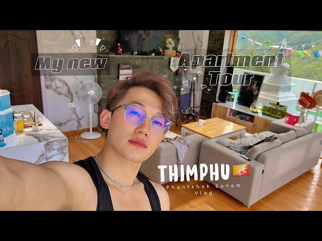 MY APARTMENT TOUR in THIMPHU BHUTAN | Aesthetic rental Apartment. PHUNTSHOK SONAM Vlog.