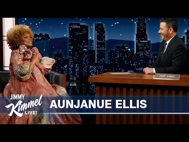 Aunjanue Ellis on Playing Serena & Venus Williams’ Mother, Working with Will Smith & Learning Tennis