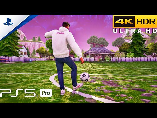 Fortnite OG (PS5 Pro) 4K 60FPS HDR Gameplay (Messi)