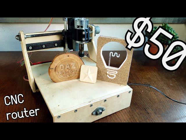 I built the cheapest CNC plotter on earth (and I'll show you how)