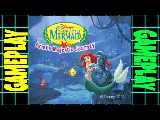 The Little Mermaid Ariel's Majestic Journey (V.Smile) Gameplay