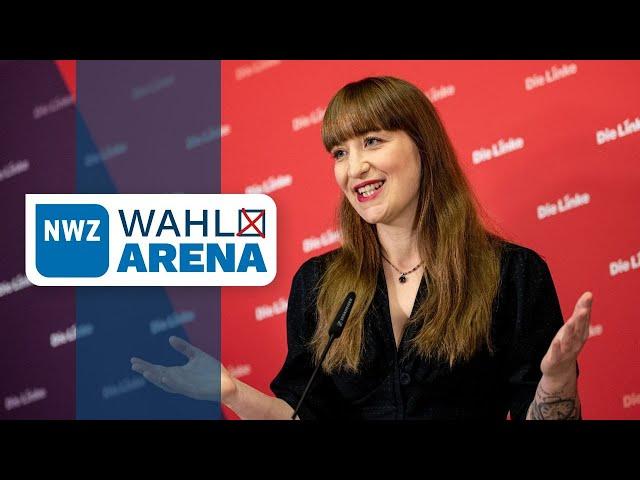 Talk zur Bundestagswahl mit Heidi Reichinnek