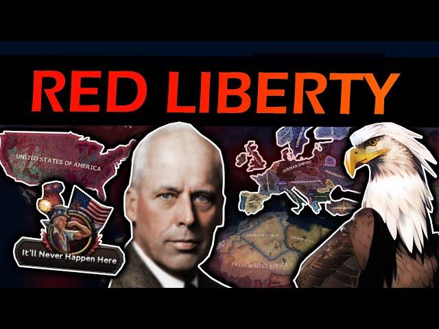 Hoi4: RED LIBERTY