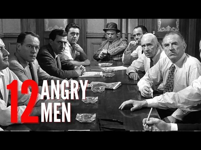 12 Angry Men: A Cinematic Study of Justice and Human Nature