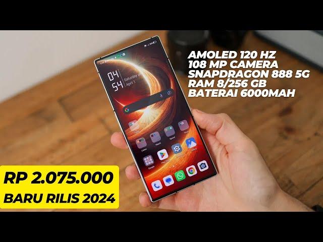 Rp 2 Jutaan Edisi Lebaran!! Dapet Snapdragon 888, Amoled Curved 120 Hz, Ram 8/256 Gb - Terbaik 2024