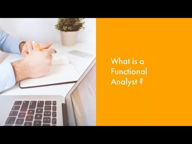 The Functional Analyst