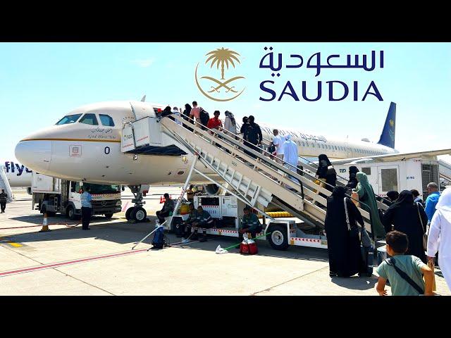 Saudia A321-200 | Jeddah - Abu Dhabi | Trip Report